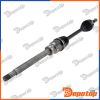 Demi-Arbre de Transmission MTM droite pour RENAULT | NPW-RE-169, 408ST94